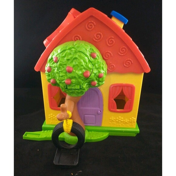 Blues Clues & You Blues House Playset, Tree, WORKS! Makes Sounds/Talks - Picture 9 of 14